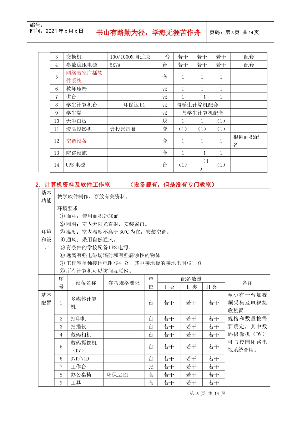 新初中信息技术装备标准_第3页