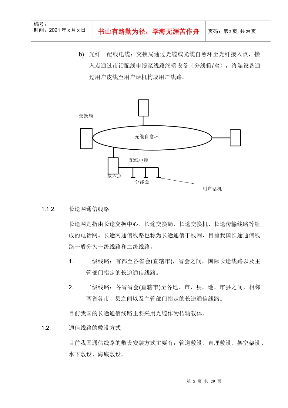 通信线路工程施工技术及现场管理_第2页