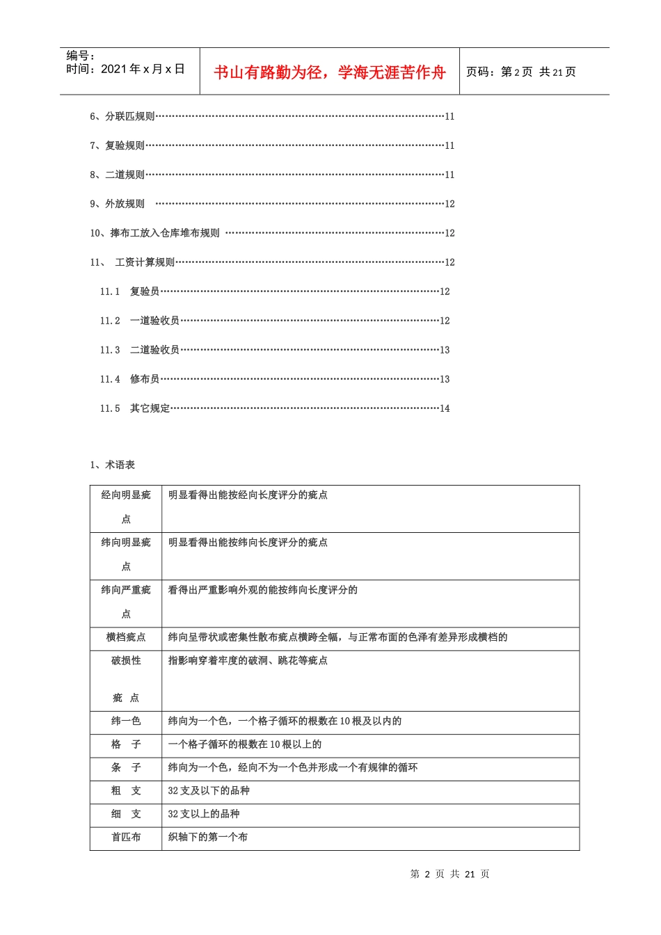 ajd_0112_纺织行业-坯布车间业务规则（DOC22）_第2页