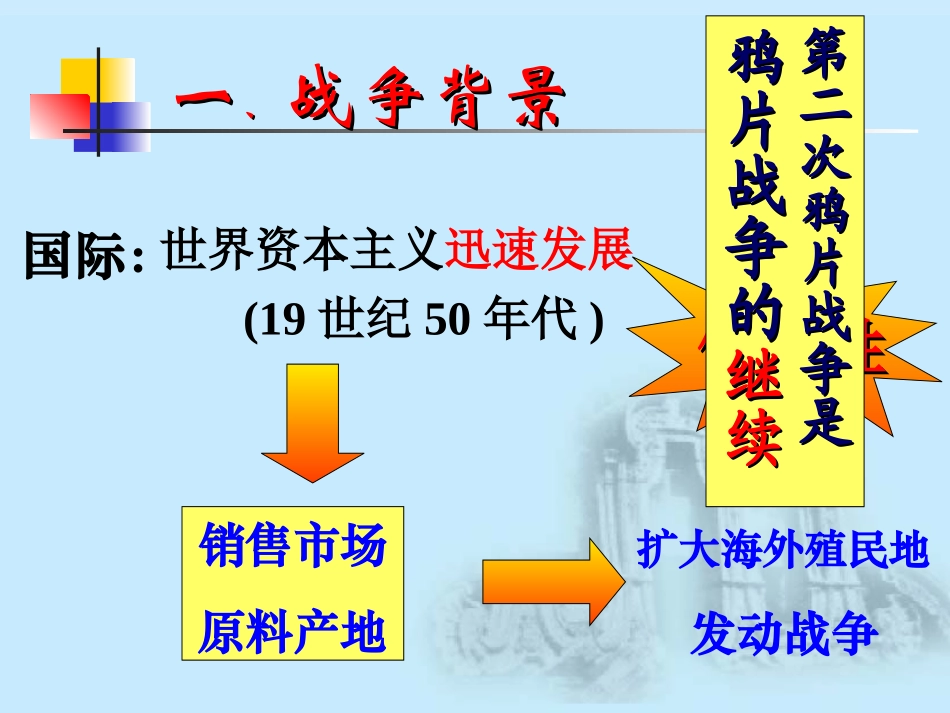 第二次鸦片战争_第3页