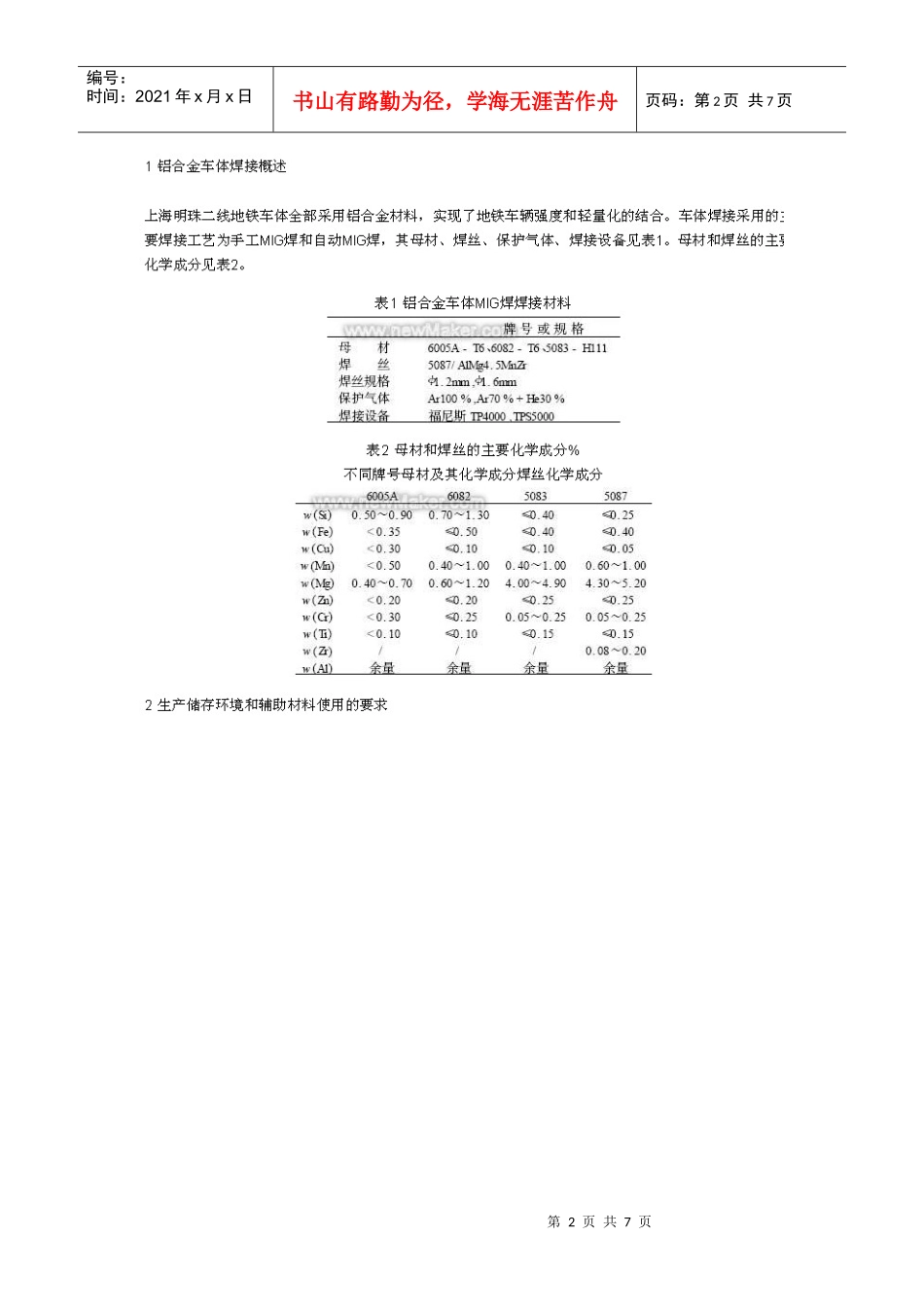 铝MIG焊接工艺_第2页