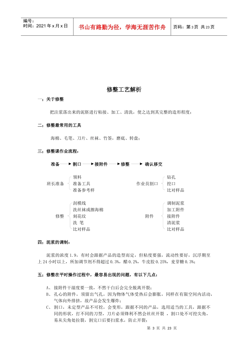 陶瓷工艺解析(1)_第3页