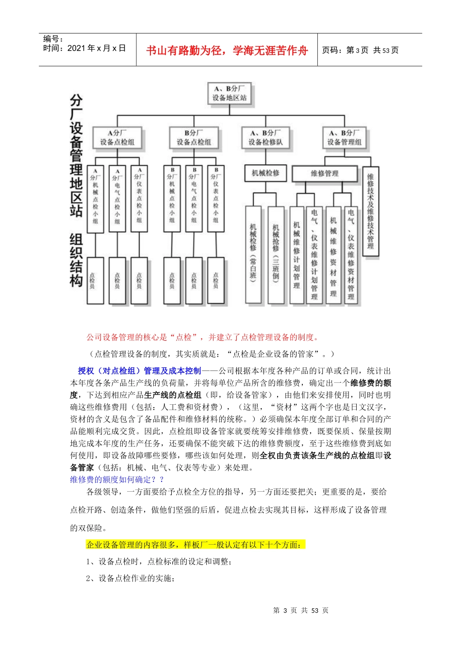 设备管理学习总结_第3页