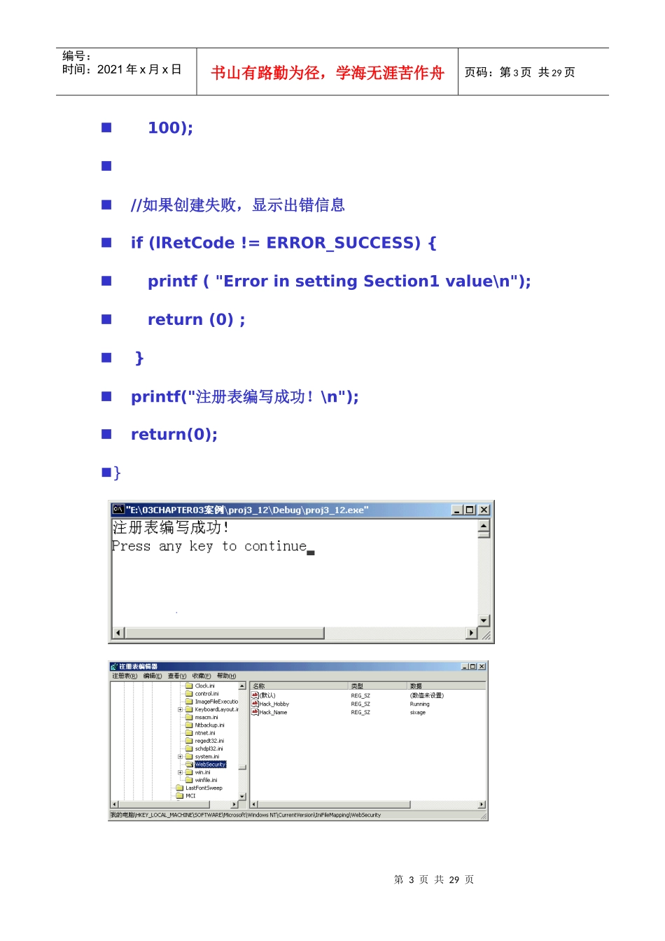 计算机网络安全技术实验_第3页