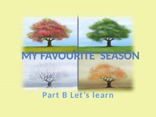 五年级下册第二单元PARTBLET'SLEARN