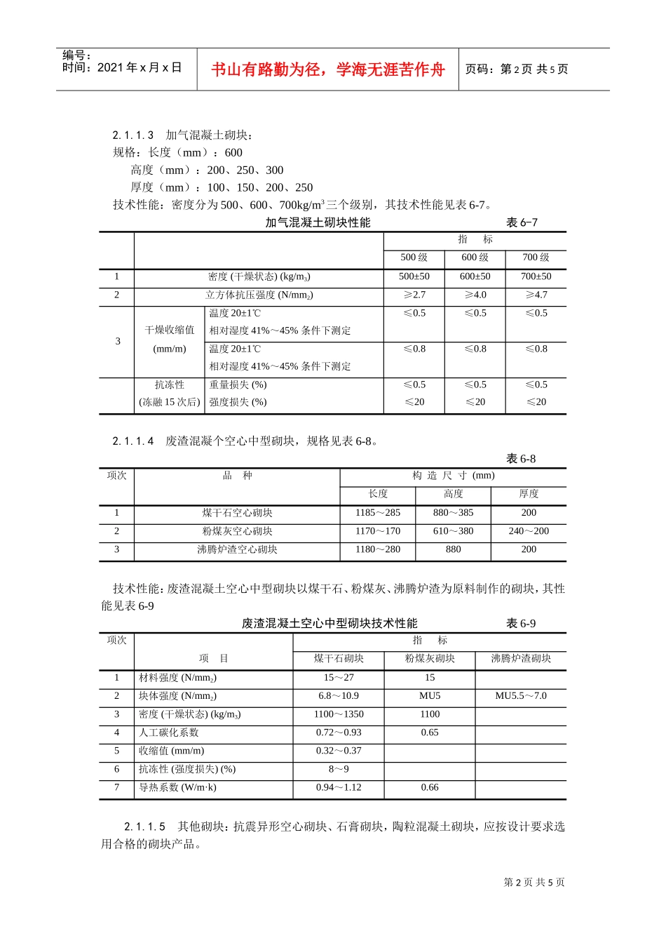 004中型砌块砌筑工程施工工艺(DOC5页)_第2页
