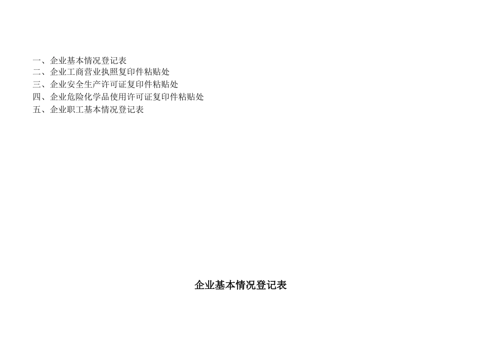 企业标准化安全生产管理台账[1]_第2页