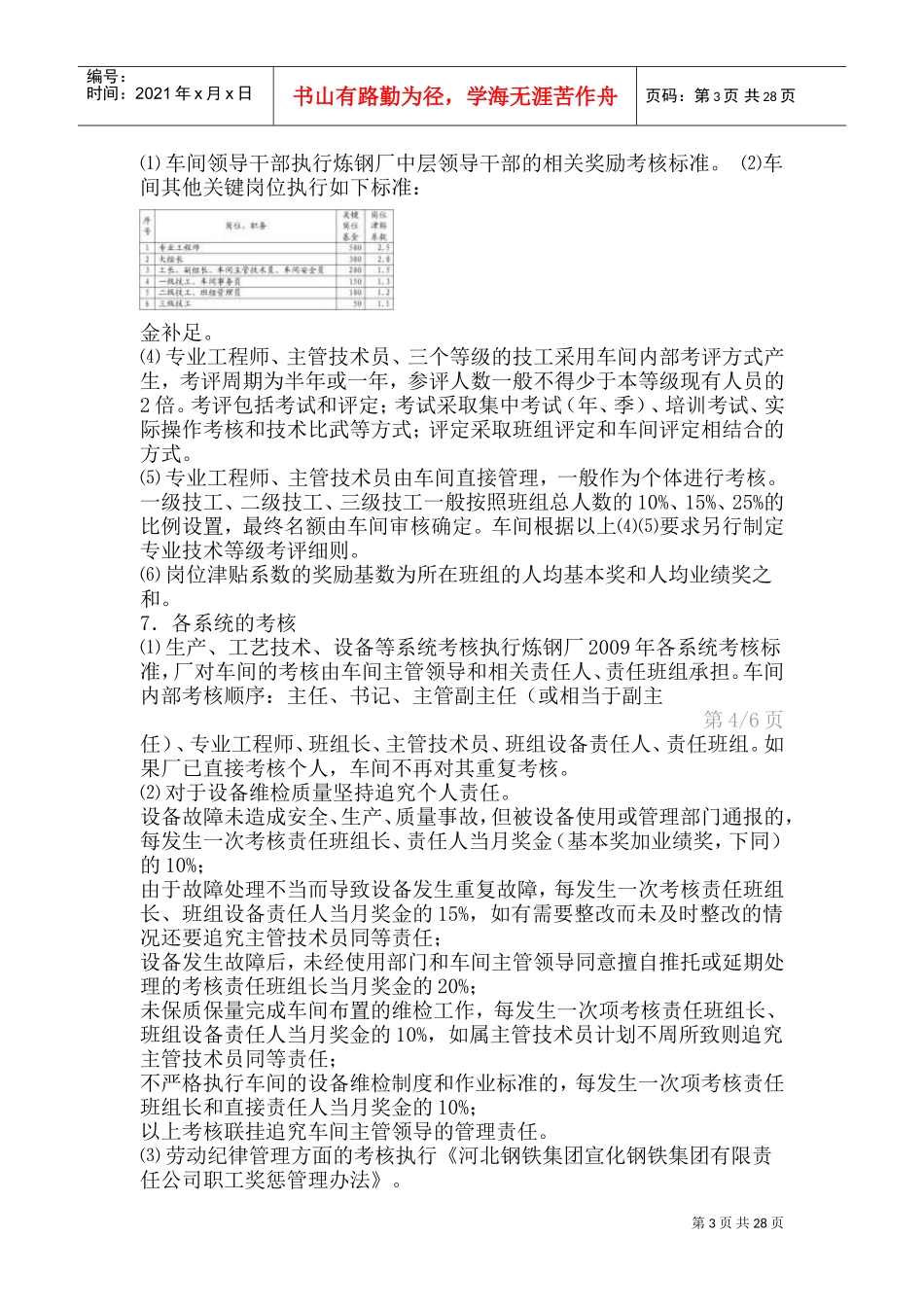 生产车间工资、奖金分配办法_第3页