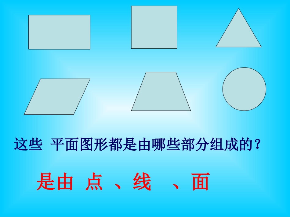 六年级下册总复习《平面图形的认识》_第3页