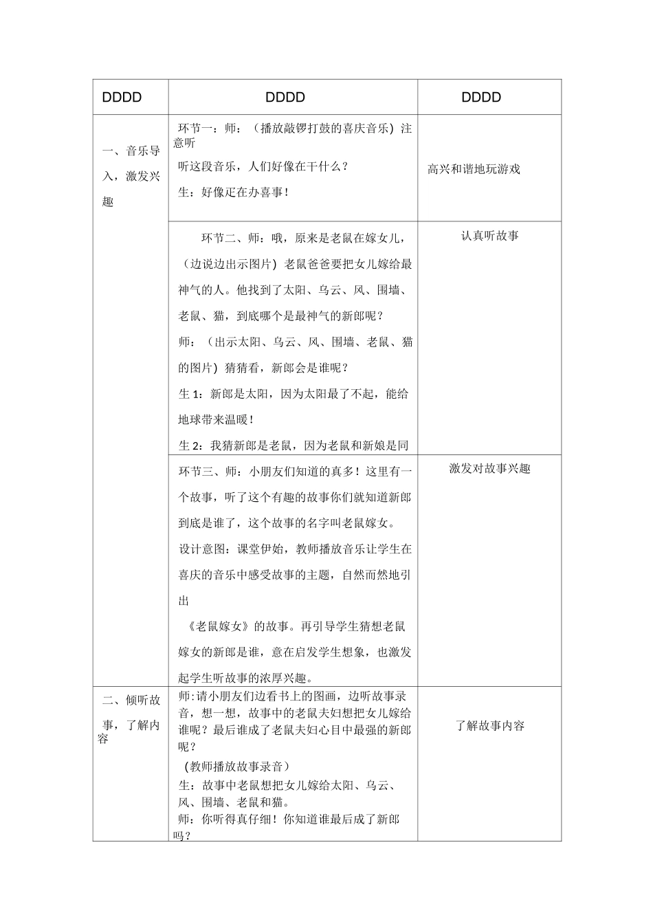 最新部编版一年级下第一单元口语交际,听故事,讲故事_第2页