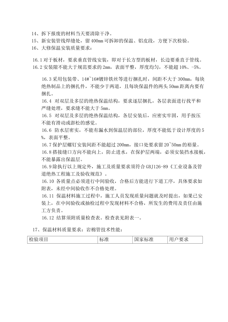 管线、设备保温拆装规范_第2页