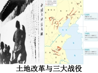 土地改革与三大战役