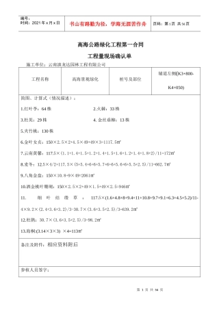 工程现场确认单-06