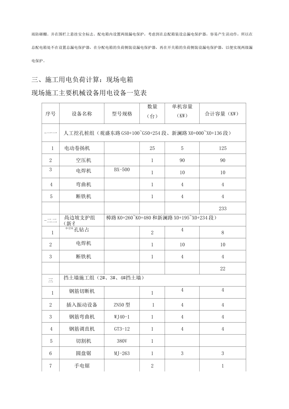 柴油发电机施工方案最新_第3页