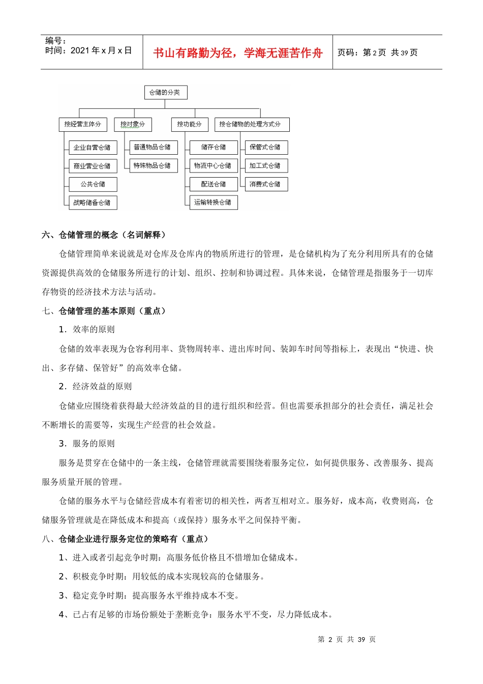 仓储基本知识辅导(DOC38页)_第2页