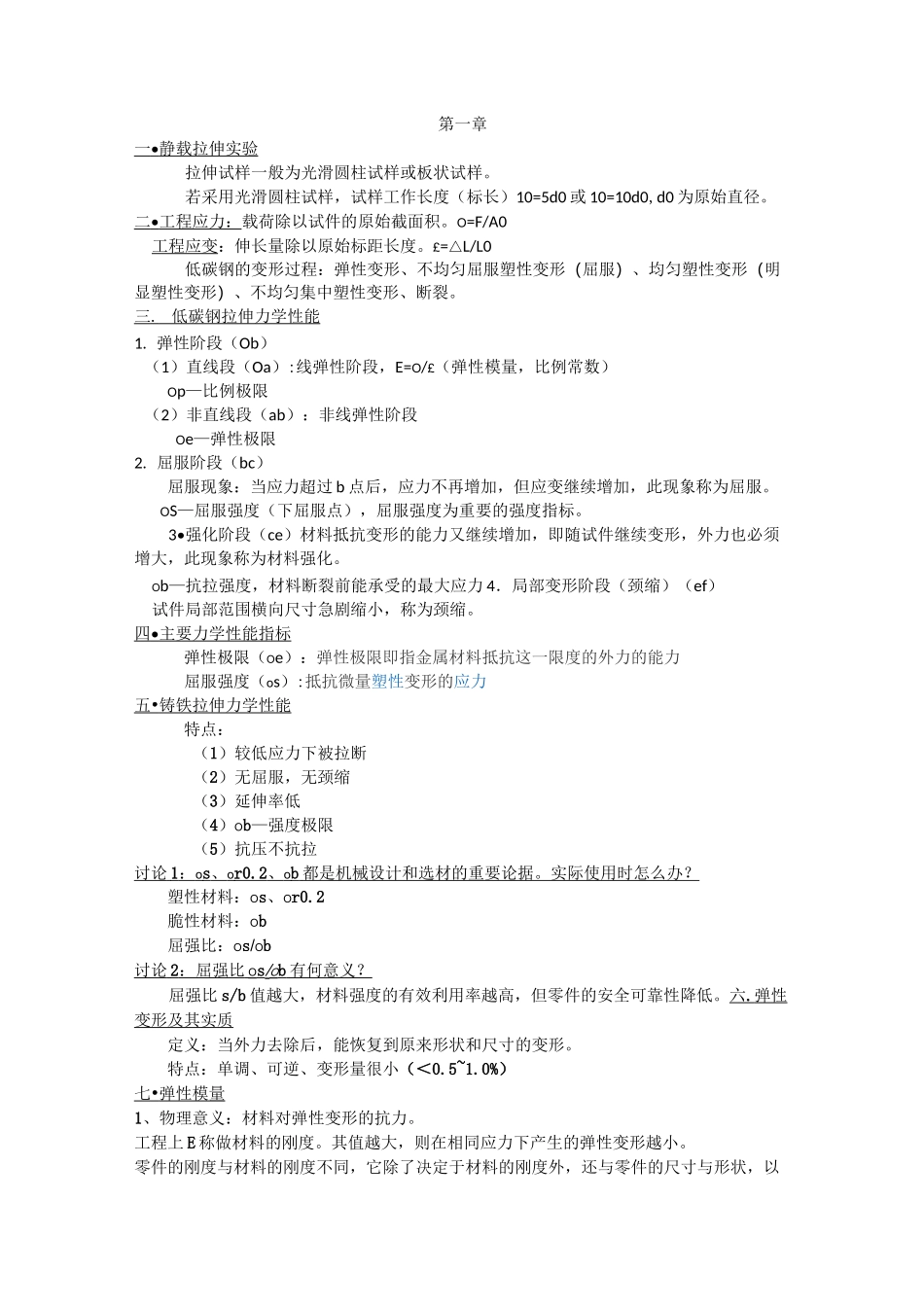 材料力学性能_第1页