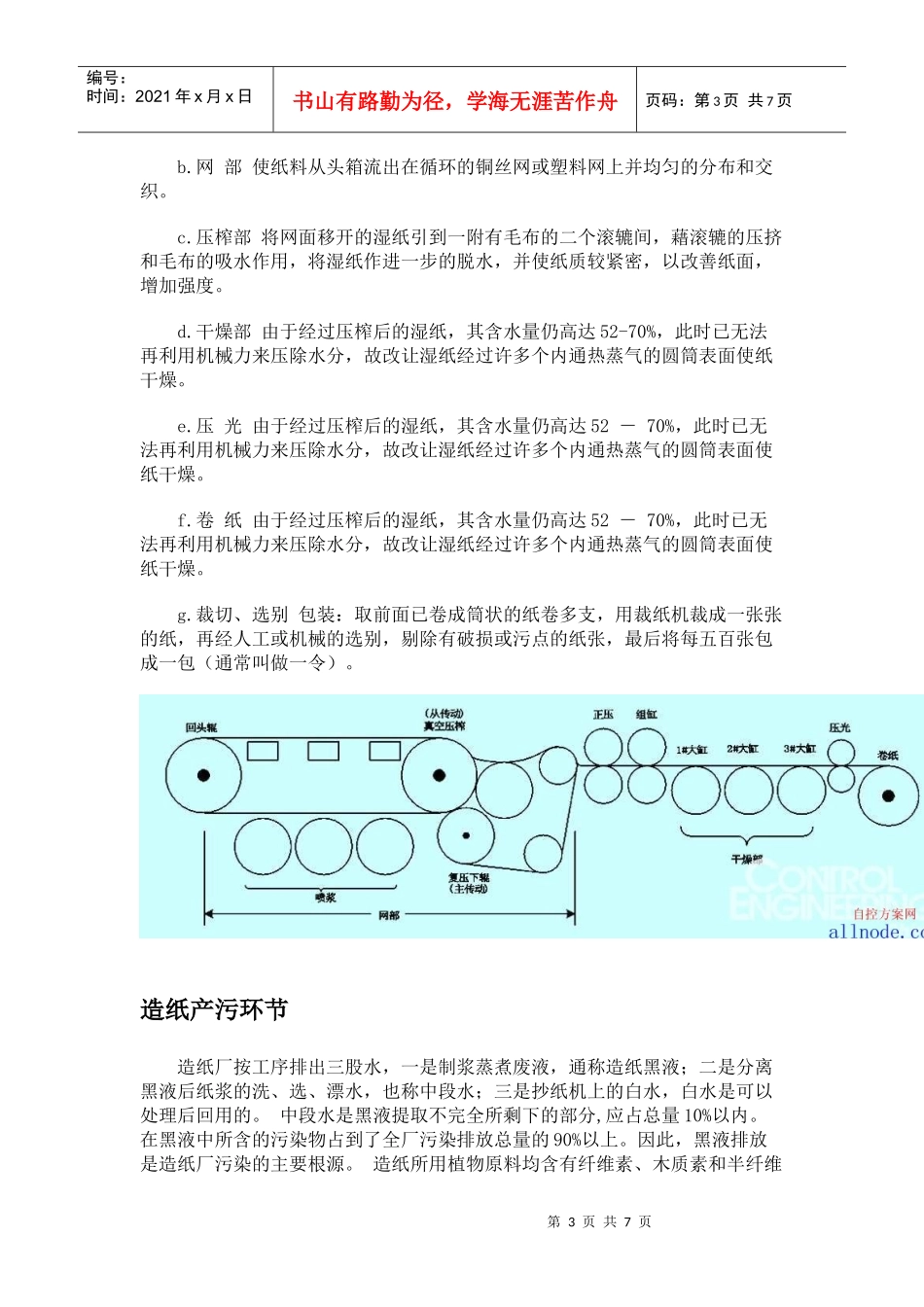 造纸工艺流程简介_第3页