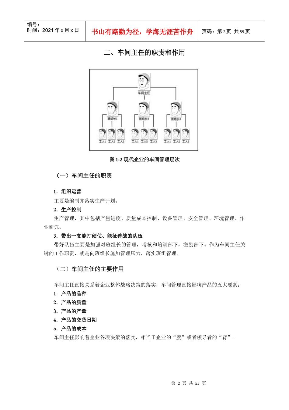 如何当好车间主任_第2页