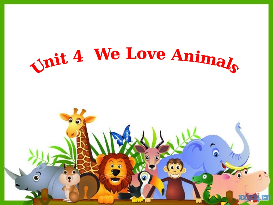 小学英语动物课件_第3页