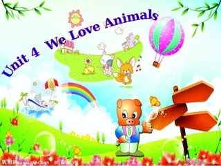 小学英语动物课件