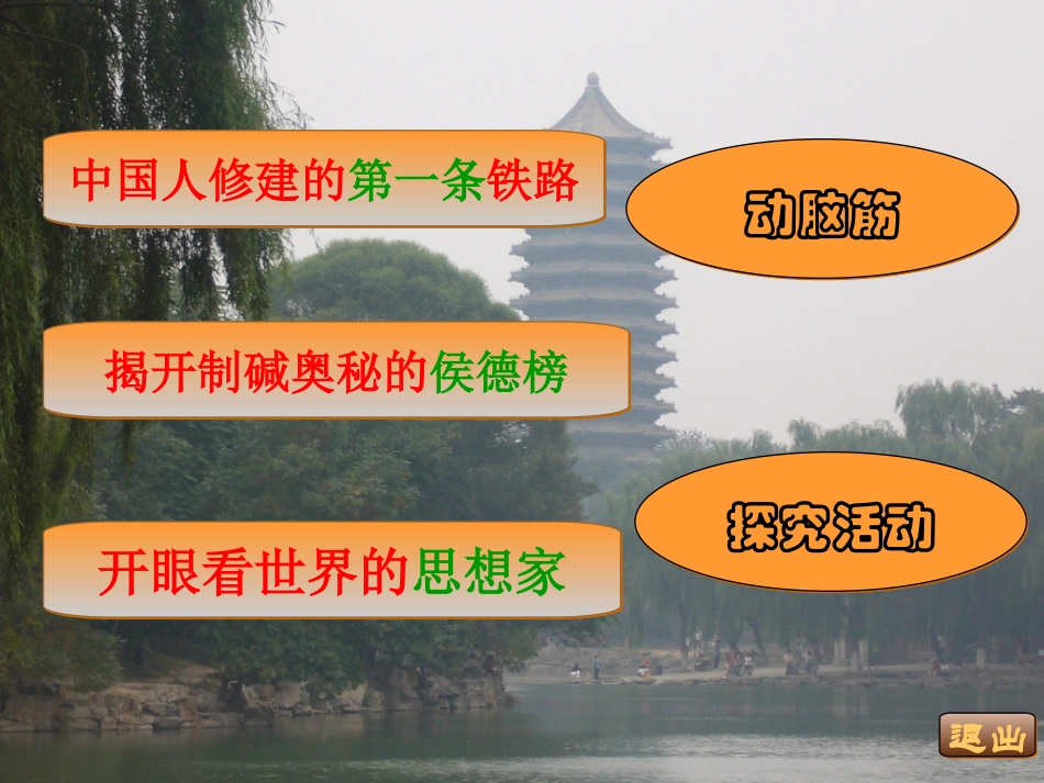 初二历史课件科学技术与思想文化(一)_第2页