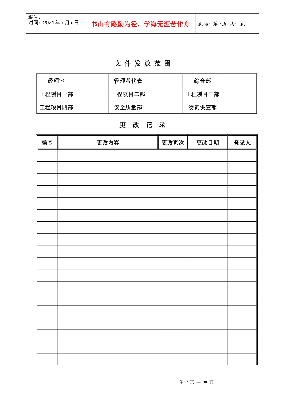 厦门某公司设备操作规程_第2页