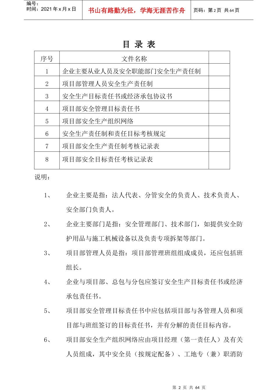 安全技术资料台帐之二_2_第2页