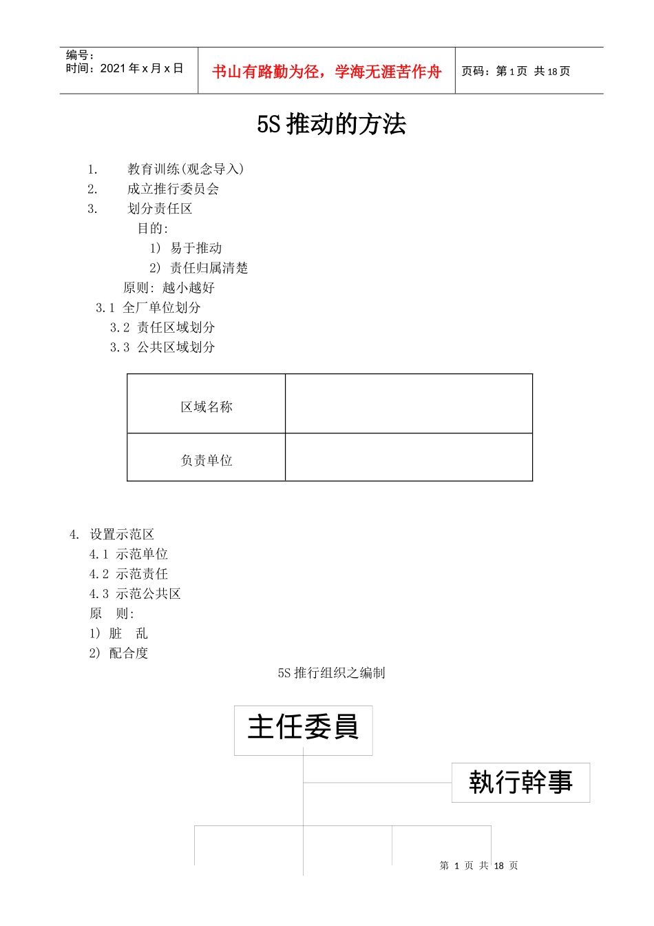 5S推动的方法_第1页