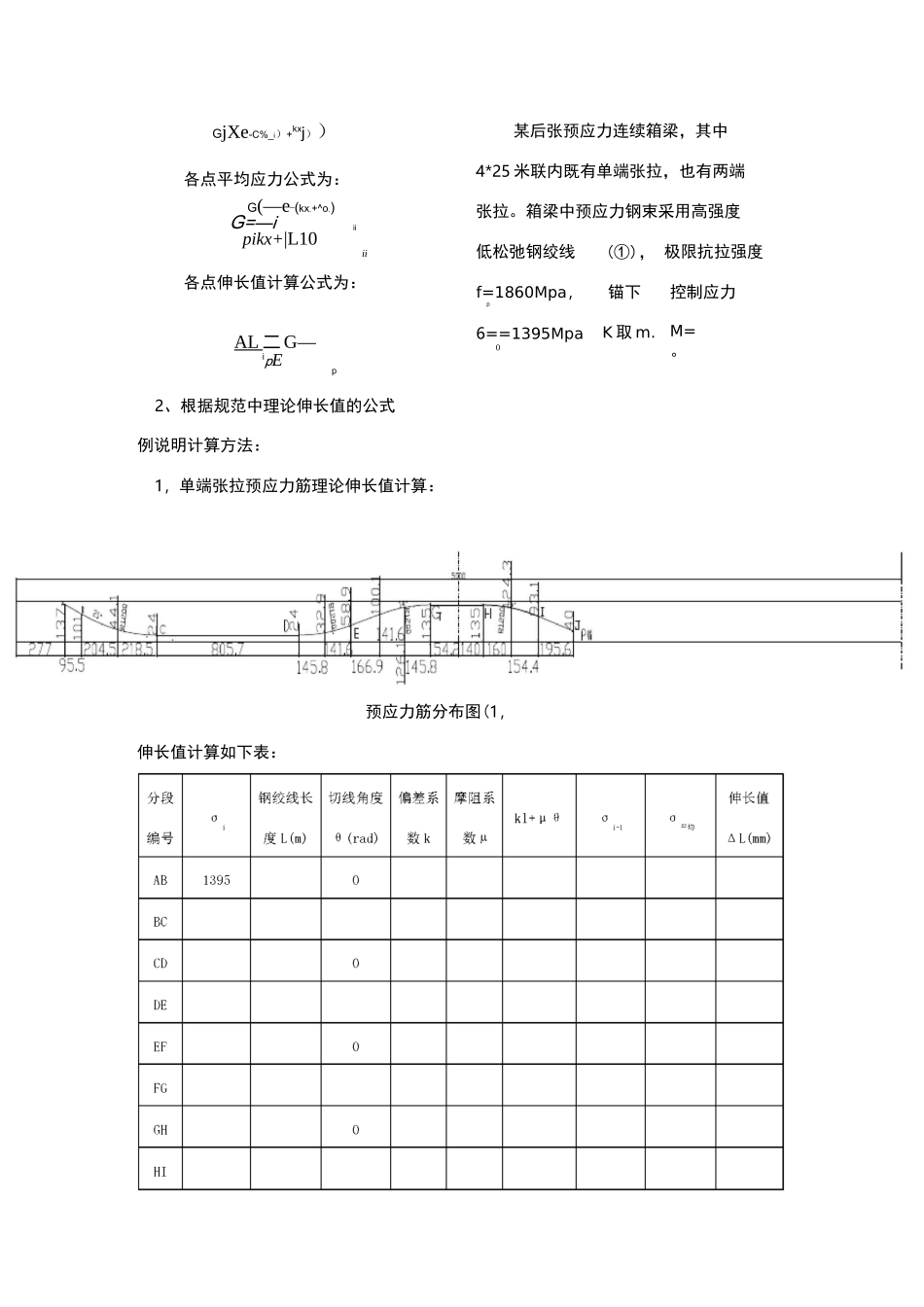 预应力张拉伸长量计算_第2页