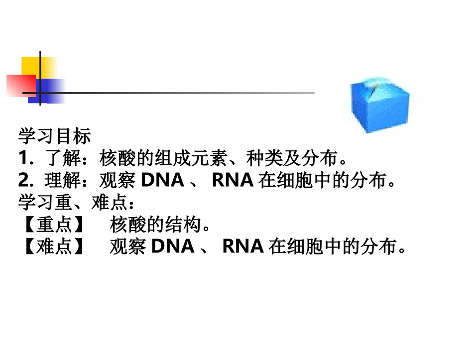 遗传信息携带者——核酸PPT_第2页