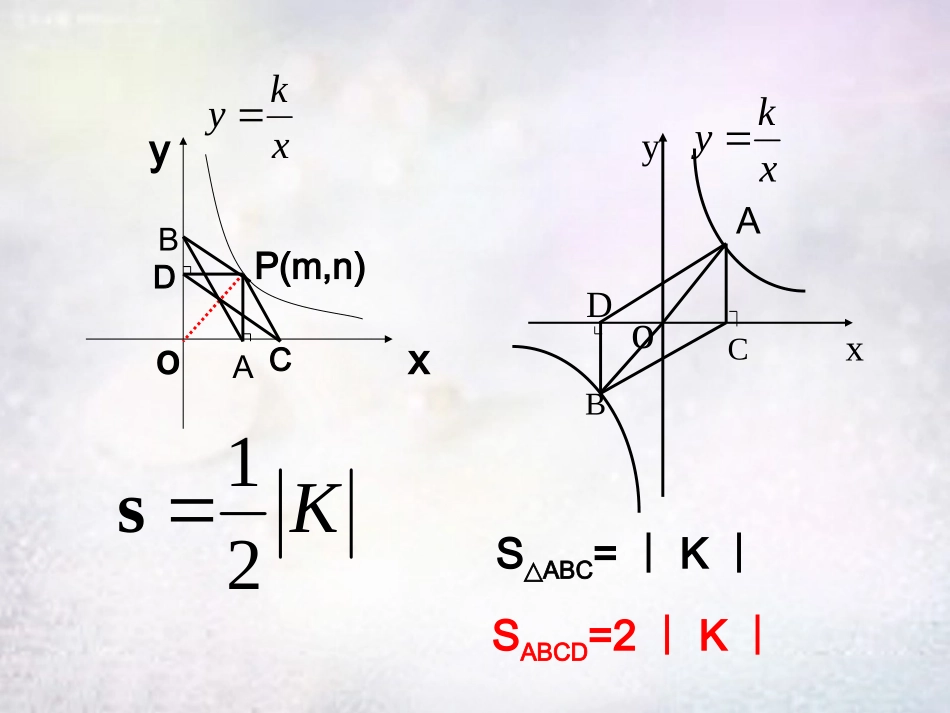 反比例函数几何意义_第3页
