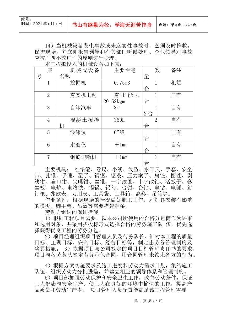 市政公用工程技术标范本_第3页