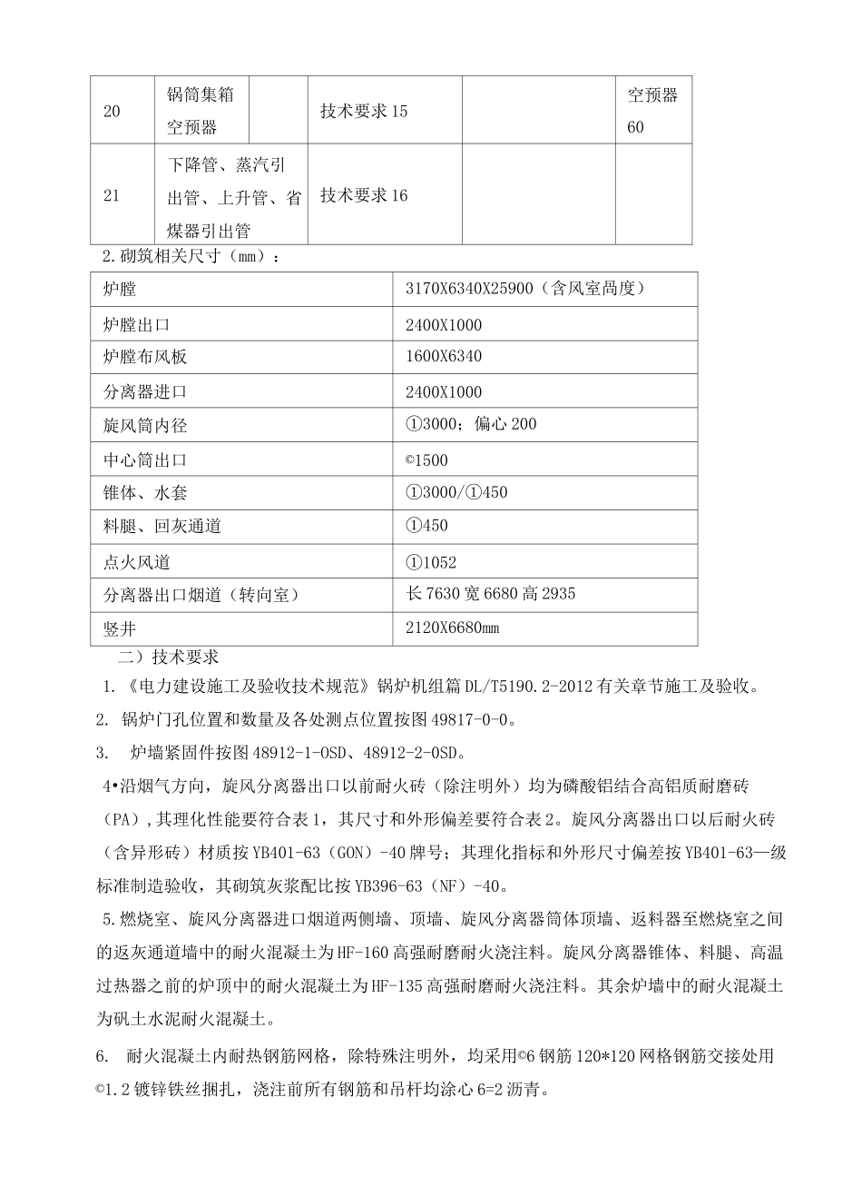 炉墙砌筑方案.._第3页