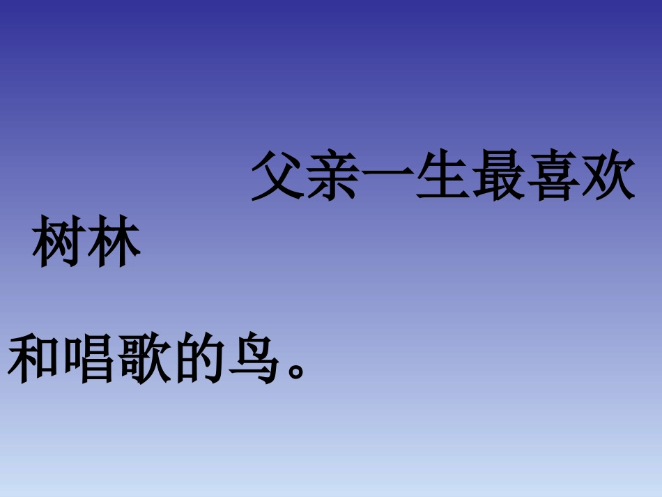 父亲，树林和鸟_第3页