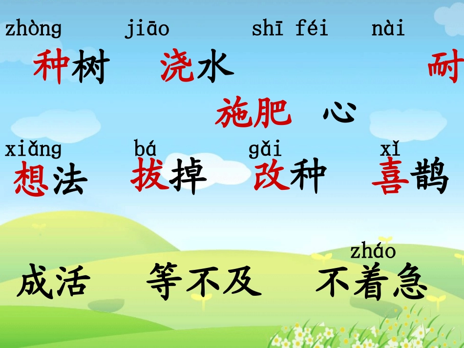 猴子种果树课件_第2页