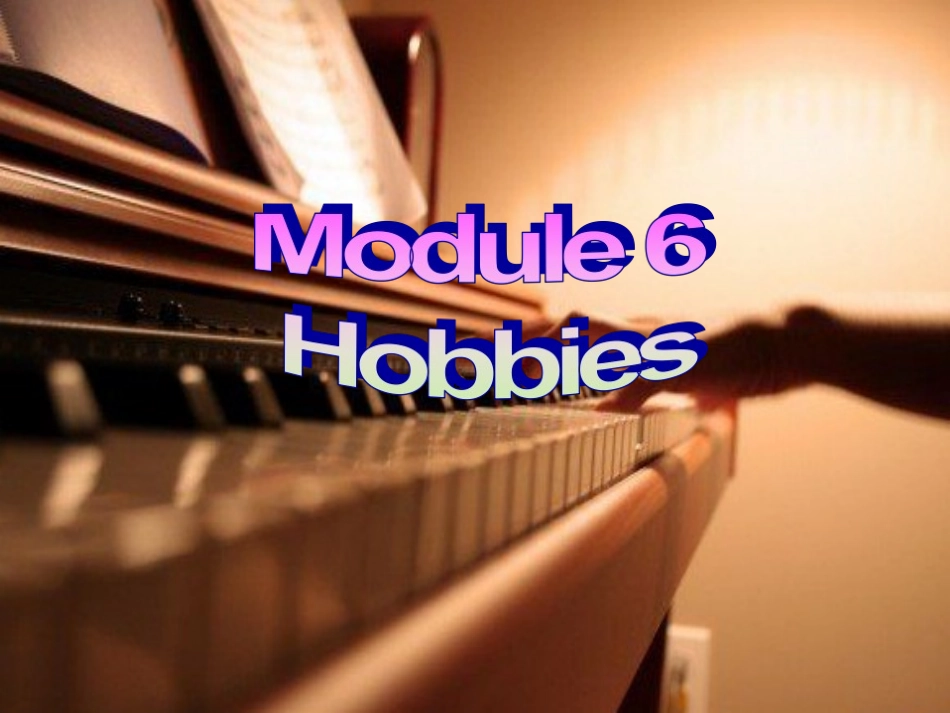 八下Module6Unit1_第2页