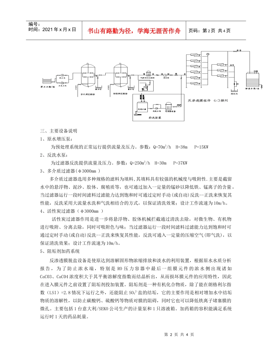 50m3h反渗透设备_第2页