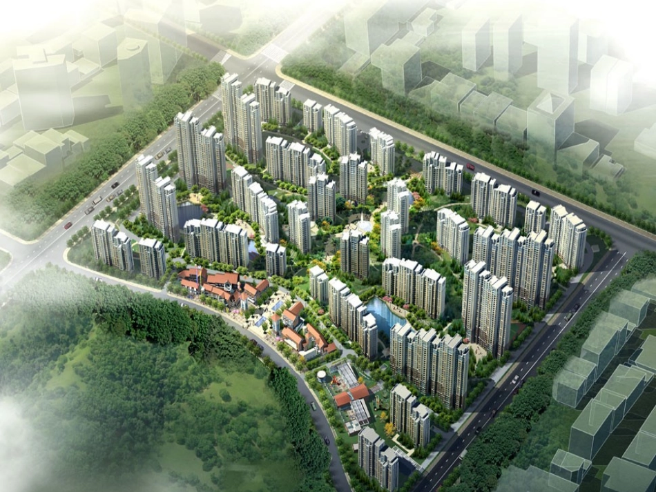 建设绿色家园_第1页