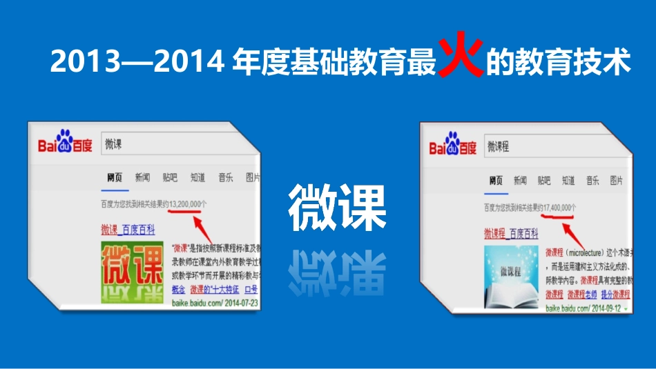 微课的设计与制作_第2页