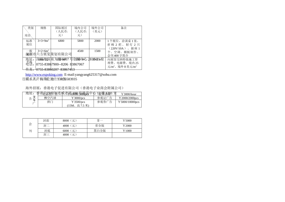 IEIG10第十届中国国际电子产品展览会_第3页