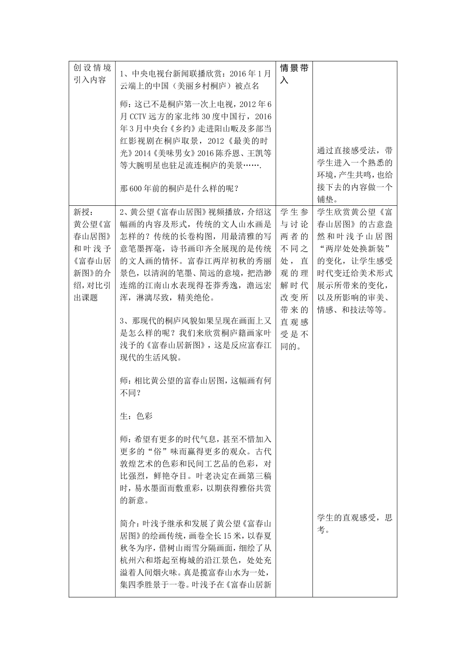 《从传统到现代》教学设计_第2页