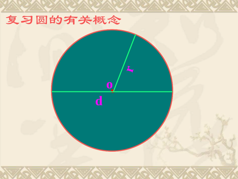 北师大版六年级数学上册《圆的面积7》课件_第3页