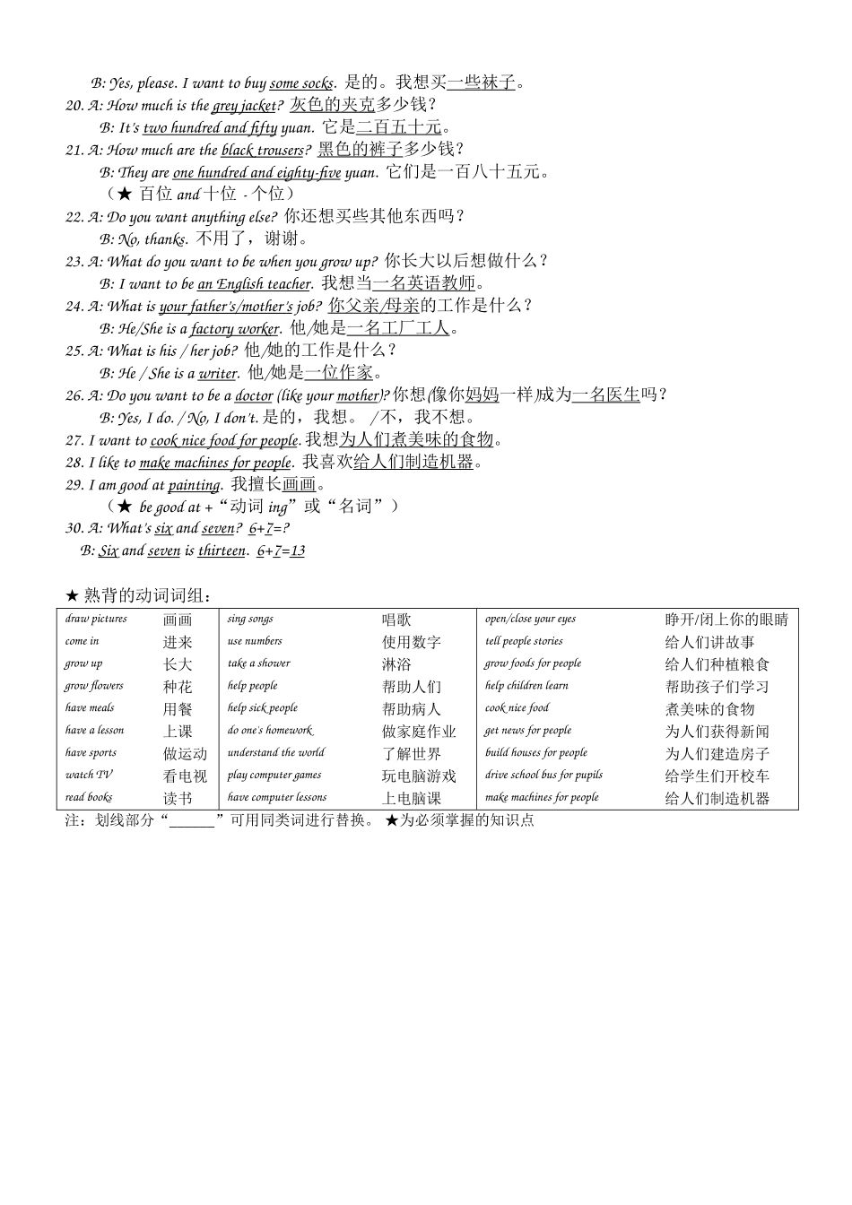 广州版四英上句型_第2页