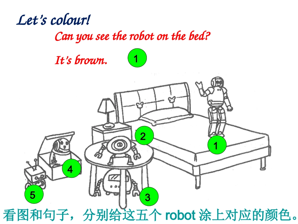 三年级下册unit4复习课_第2页