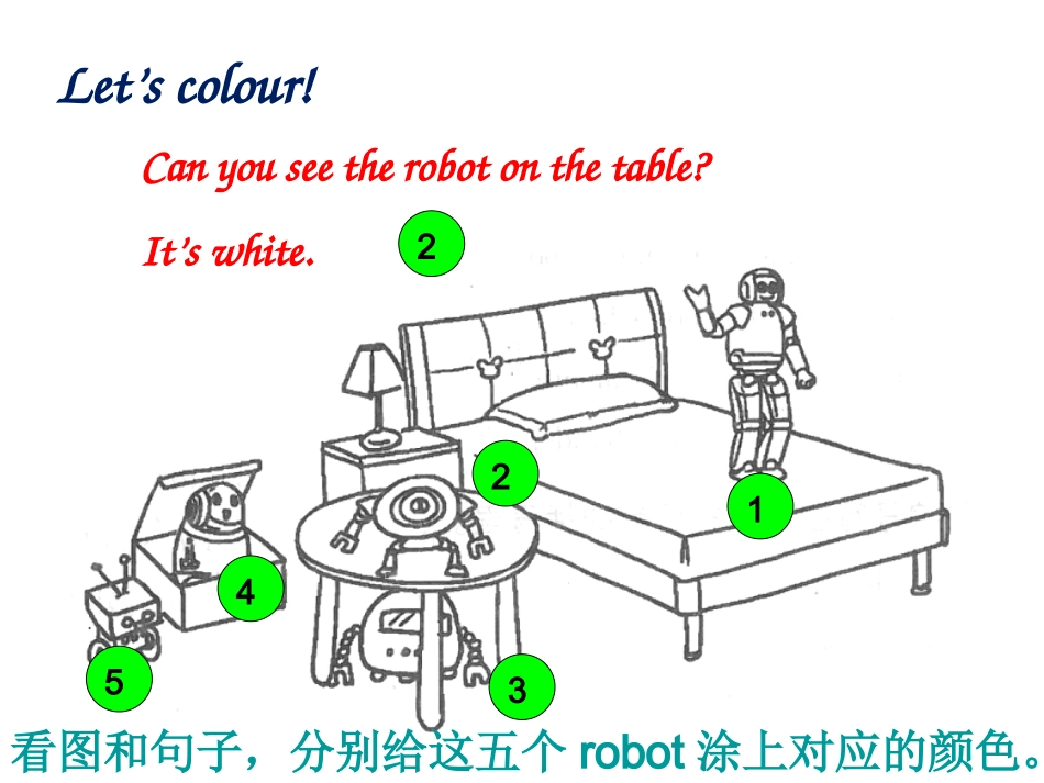 三年级下册unit4复习课_第3页
