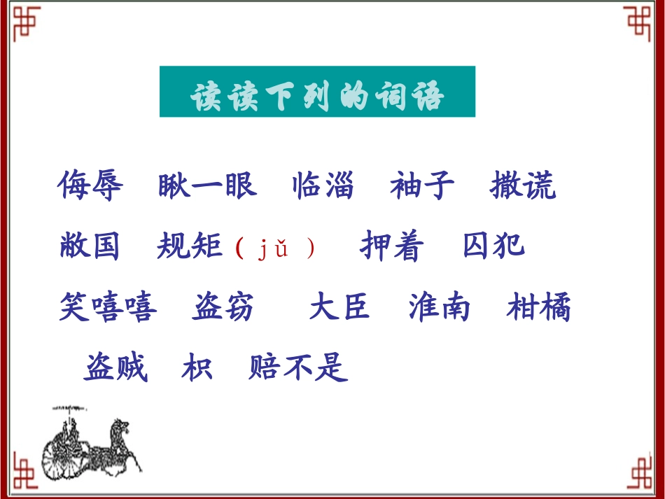 晏子使楚课件_第3页