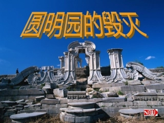 圆明园的毁灭第二课时