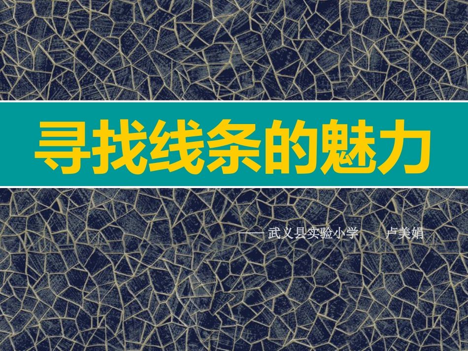 寻找线条的魅力_第3页