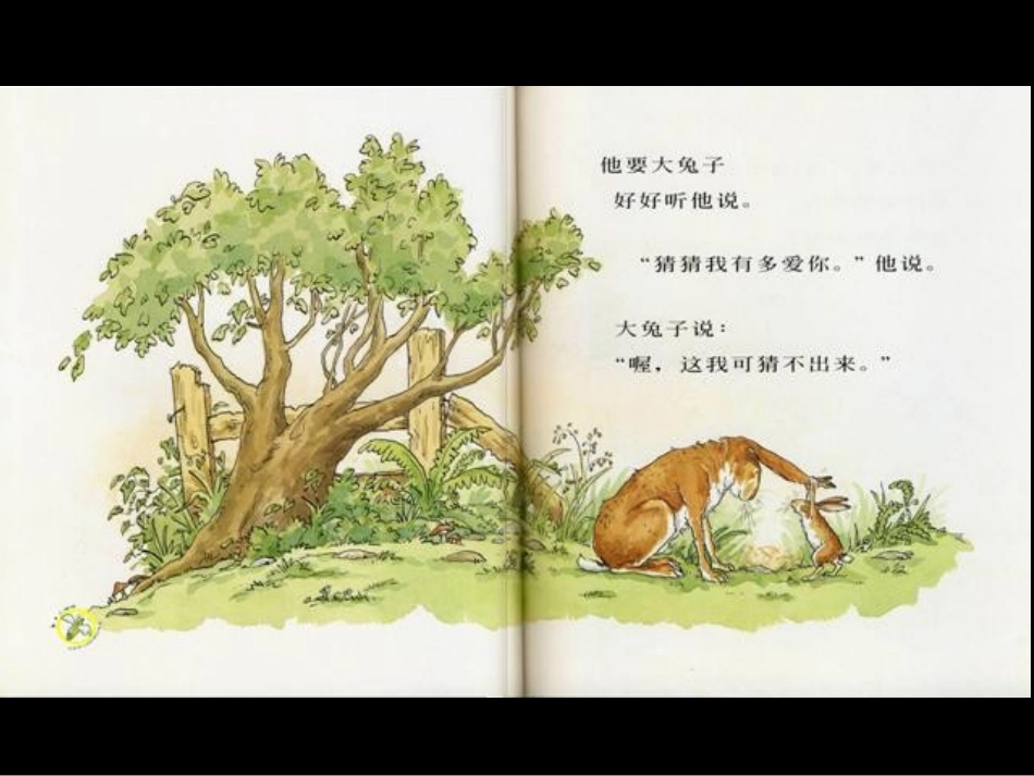 猜猜我有多爱你绘本_第3页