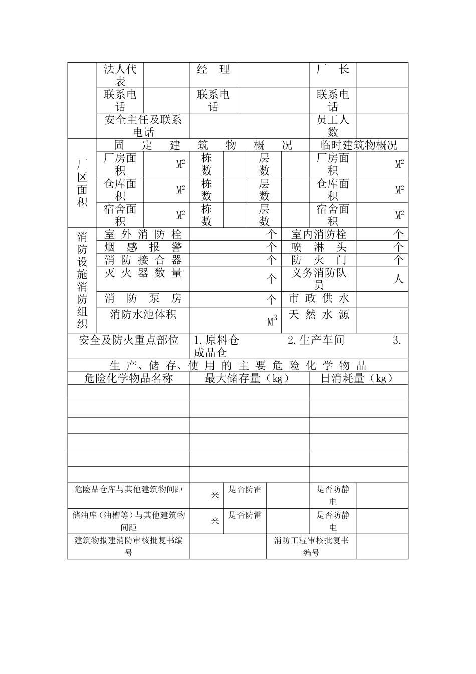 企业安全生产规范化管理档案范本_第2页